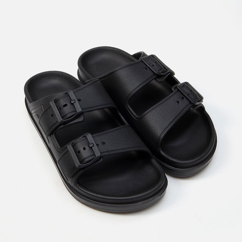 Black Yaya Men's Slippers