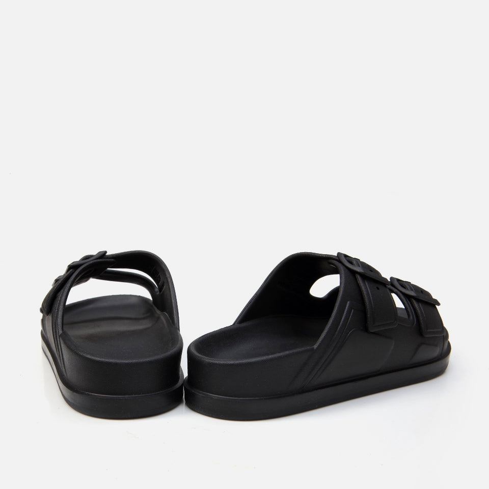 Black Yaya Men's Slippers