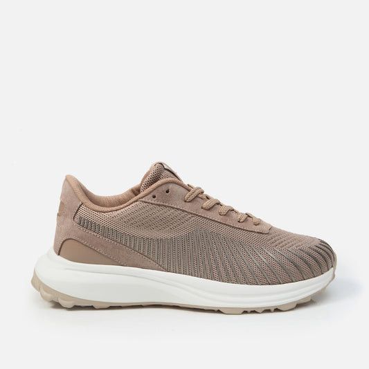 Beige Men's Sport Shoes