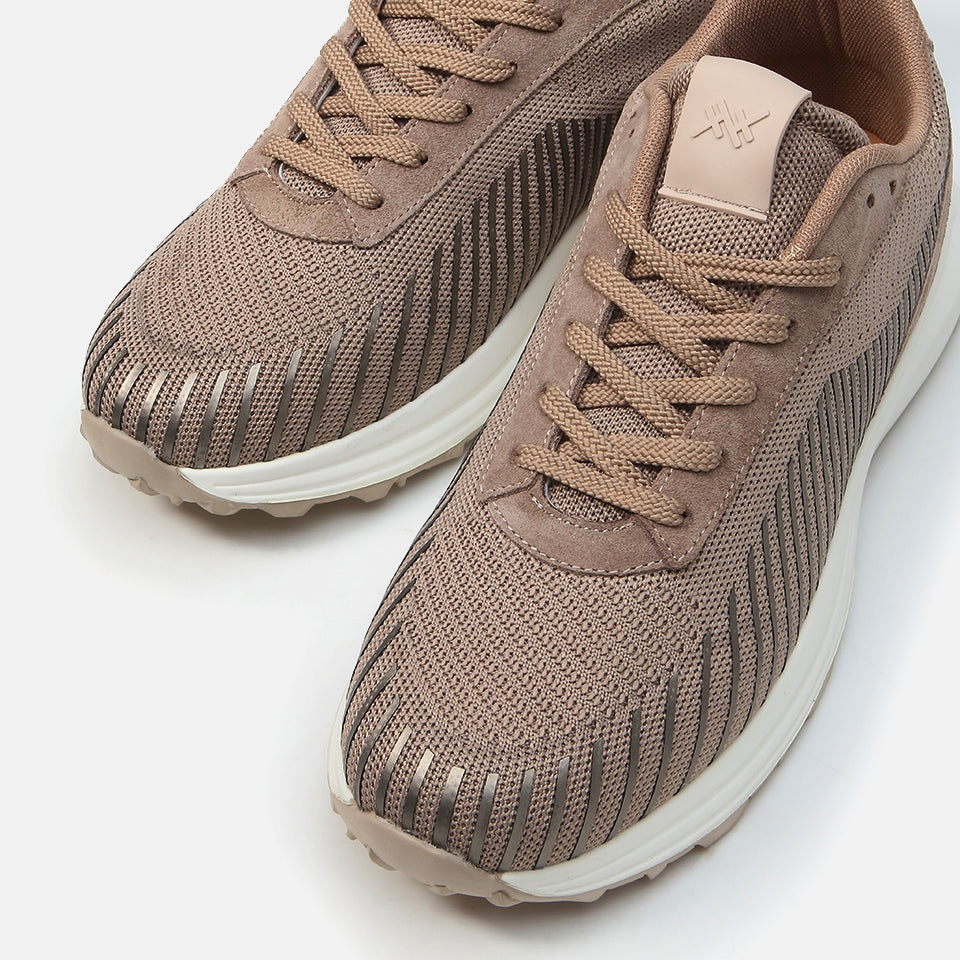 Beige Men's Sport Shoes