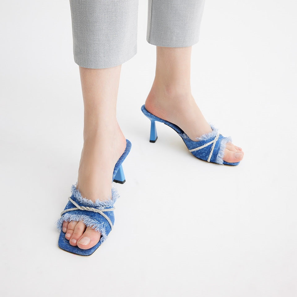 Blue Yaya Women's Slippers